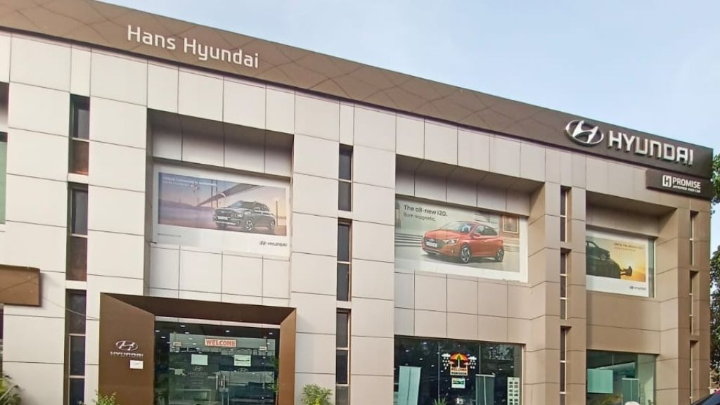 Cover photo of Hans Hyundai Showroom